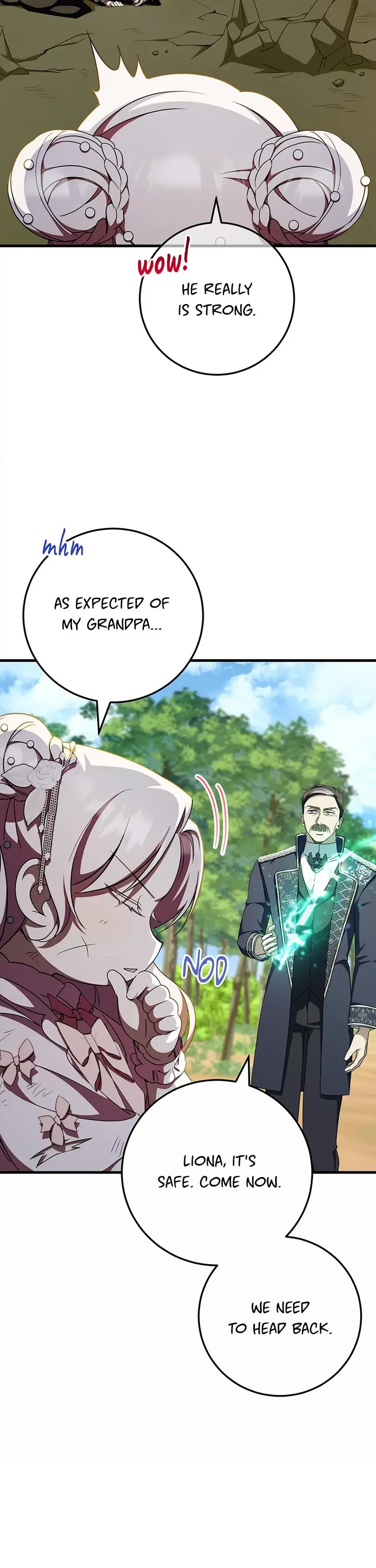 The Princess Is Evil Chapter 95 page 11 - Chapter 95: Regrets