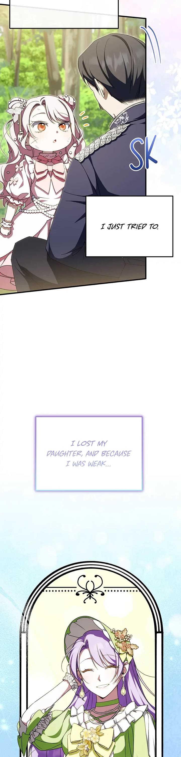 The Princess Is Evil Chapter 95 page 2 - Chapter 95: Regrets