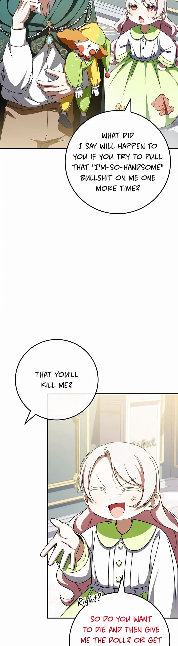 The Princess Is Evil Chapter 96 page 30 - Chapter 96: Loved By All