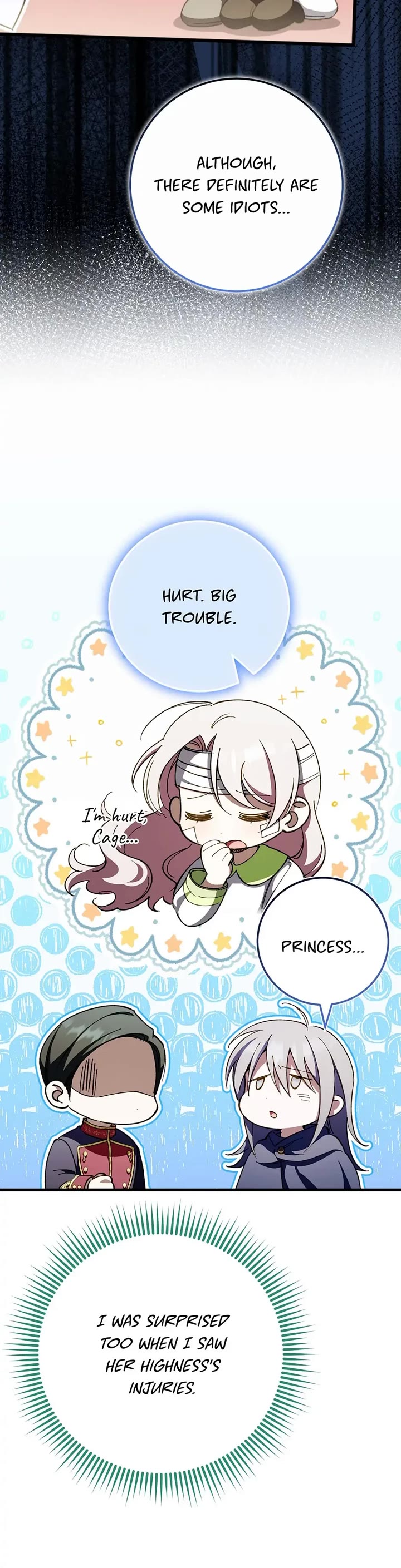 The Princess Is Evil Chapter 96 page 4 - Chapter 96: Loved By All