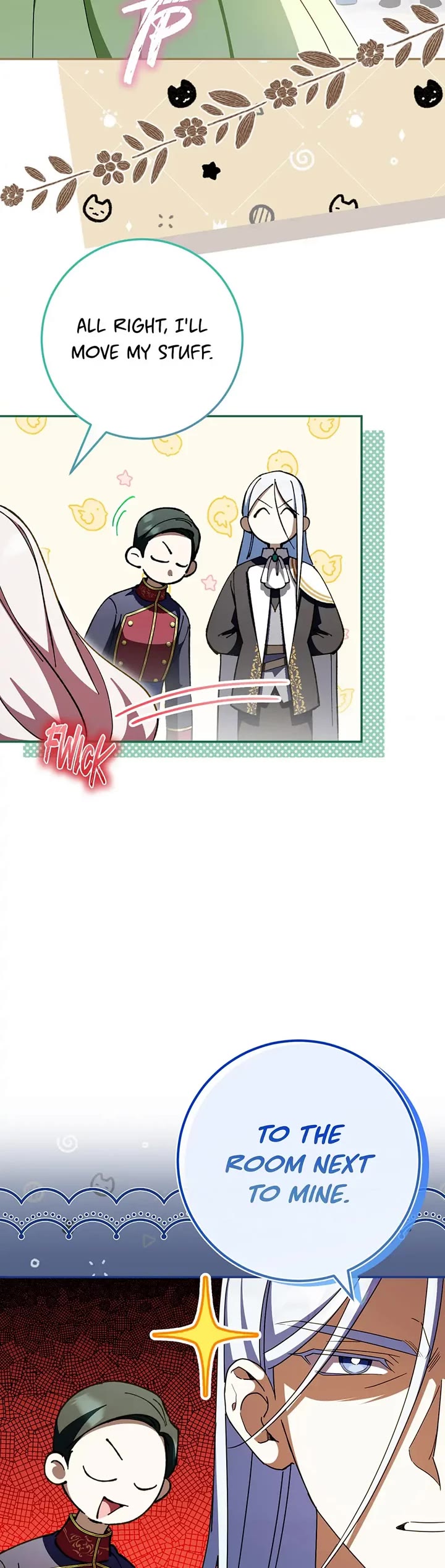 The Princess Is Evil Chapter 97 page 35 - Chapter 97: Moving