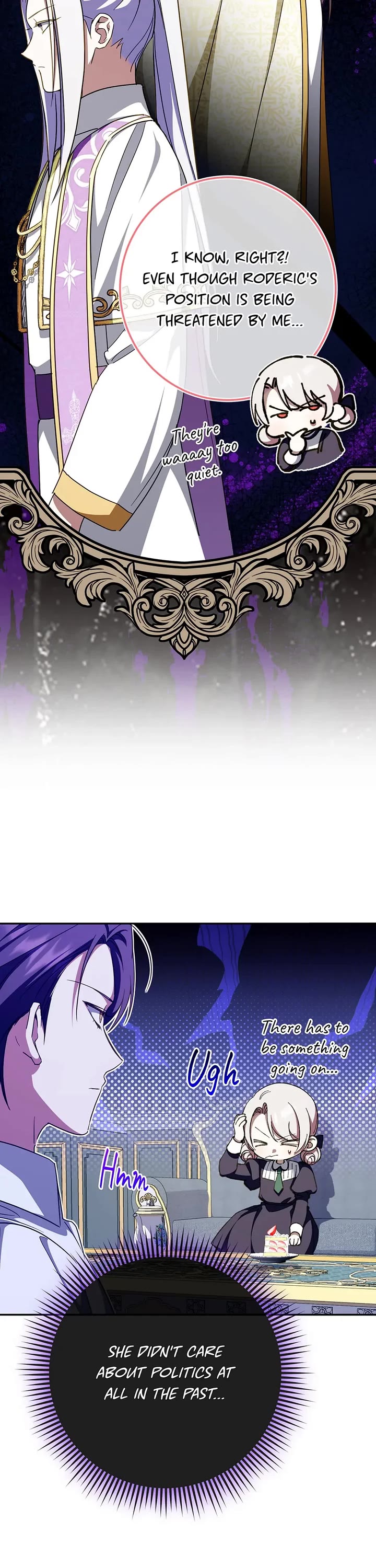 The Princess Is Evil Chapter 98 page 21 - Chapter 98: Jealous Much?