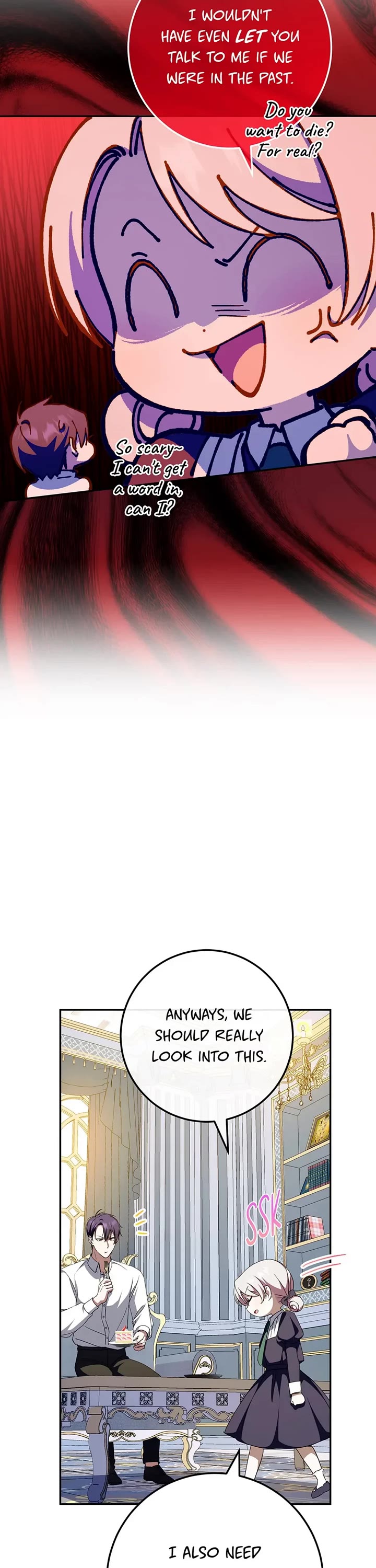 The Princess Is Evil Chapter 98 page 23 - Chapter 98: Jealous Much?