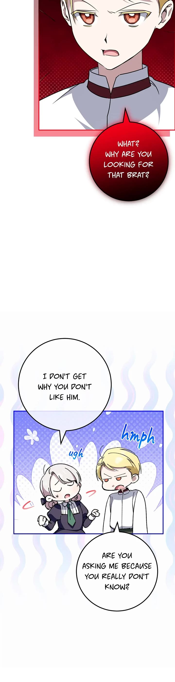 The Princess Is Evil Chapter 98 page 29 - Chapter 98: Jealous Much?