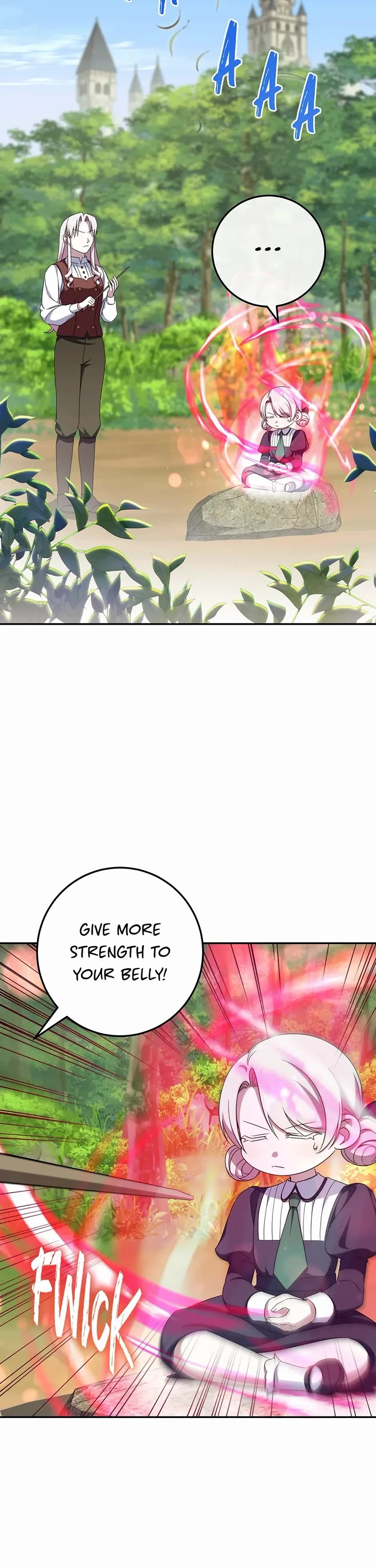 The Princess Is Evil Chapter 99 page 11 - Chapter 99: Sharlotte Forest
