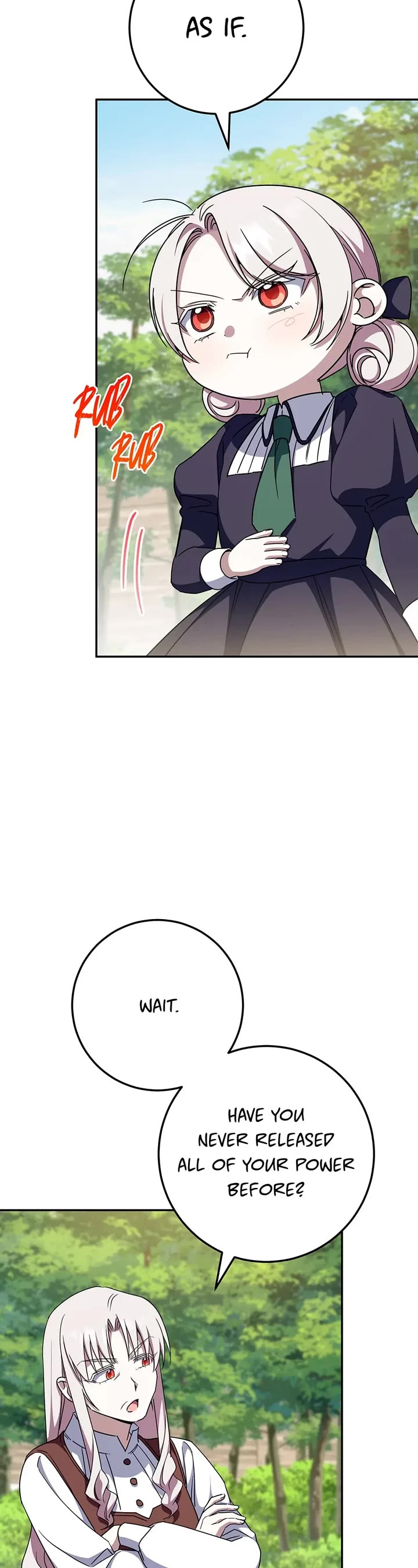 The Princess Is Evil Chapter 99 page 14 - Chapter 99: Sharlotte Forest