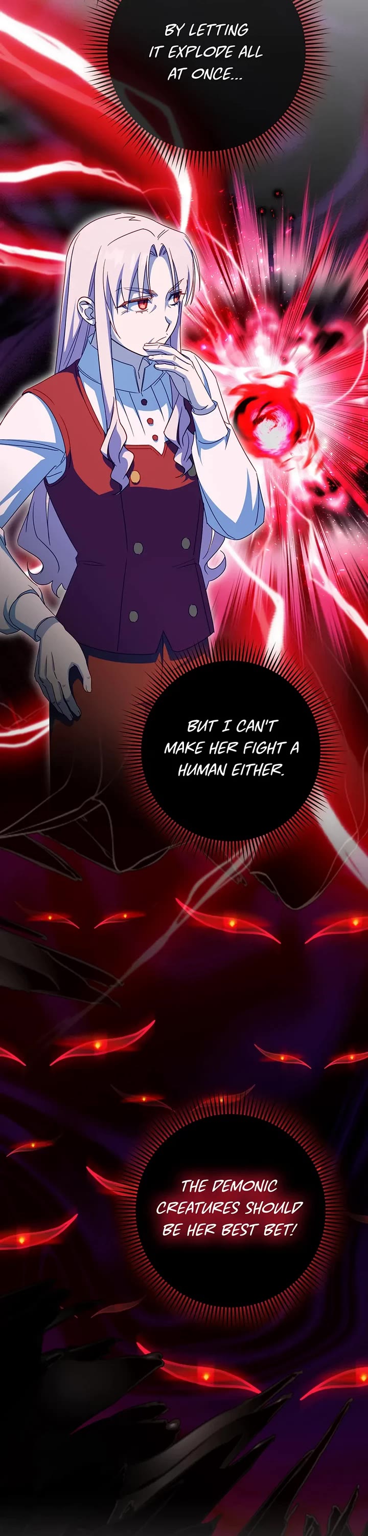The Princess Is Evil Chapter 99 page 16 - Chapter 99: Sharlotte Forest