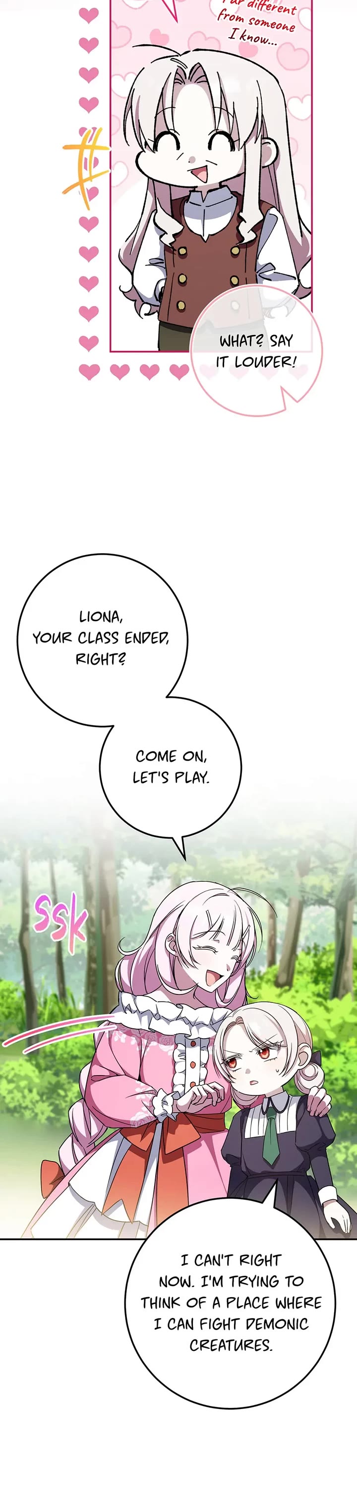 The Princess Is Evil Chapter 99 page 23 - Chapter 99: Sharlotte Forest
