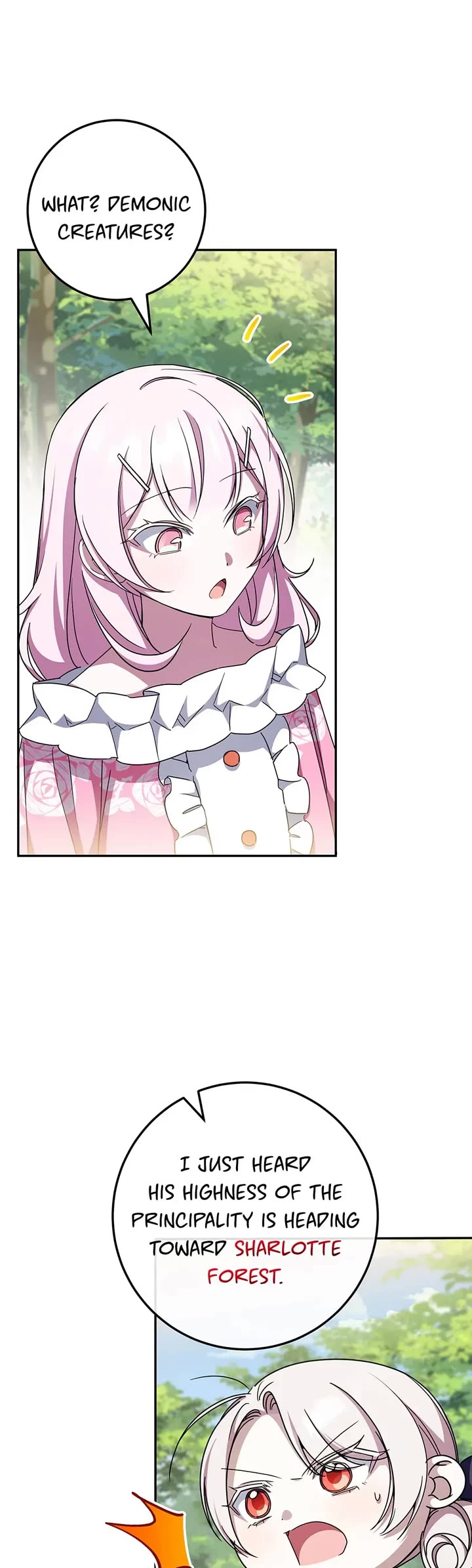 The Princess Is Evil Chapter 99 page 24 - Chapter 99: Sharlotte Forest