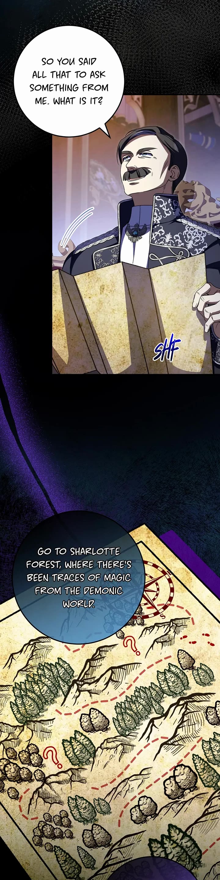 The Princess Is Evil Chapter 99 page 34 - Chapter 99: Sharlotte Forest