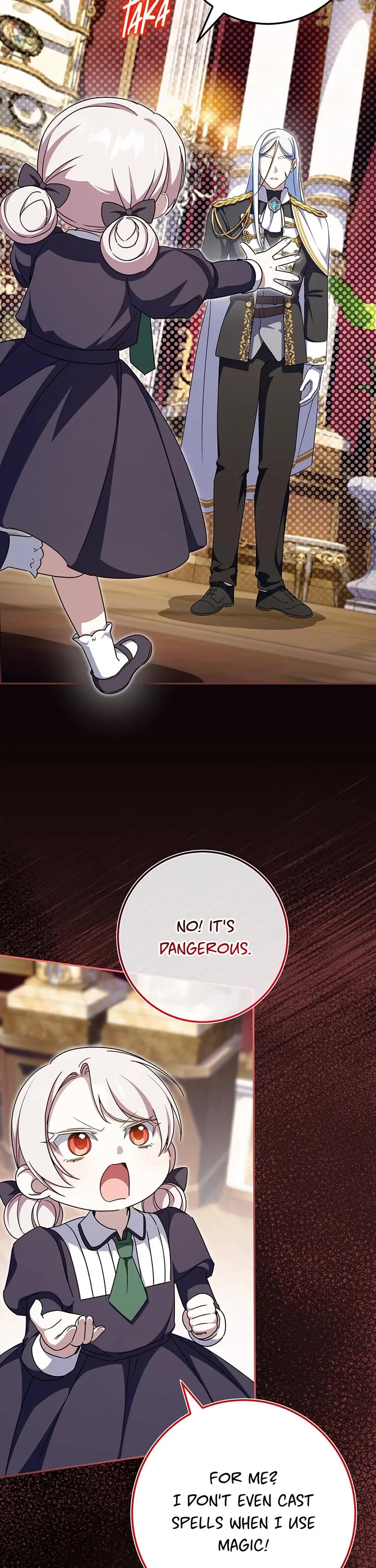The Princess Is Evil Chapter 99 page 38 - Chapter 99: Sharlotte Forest
