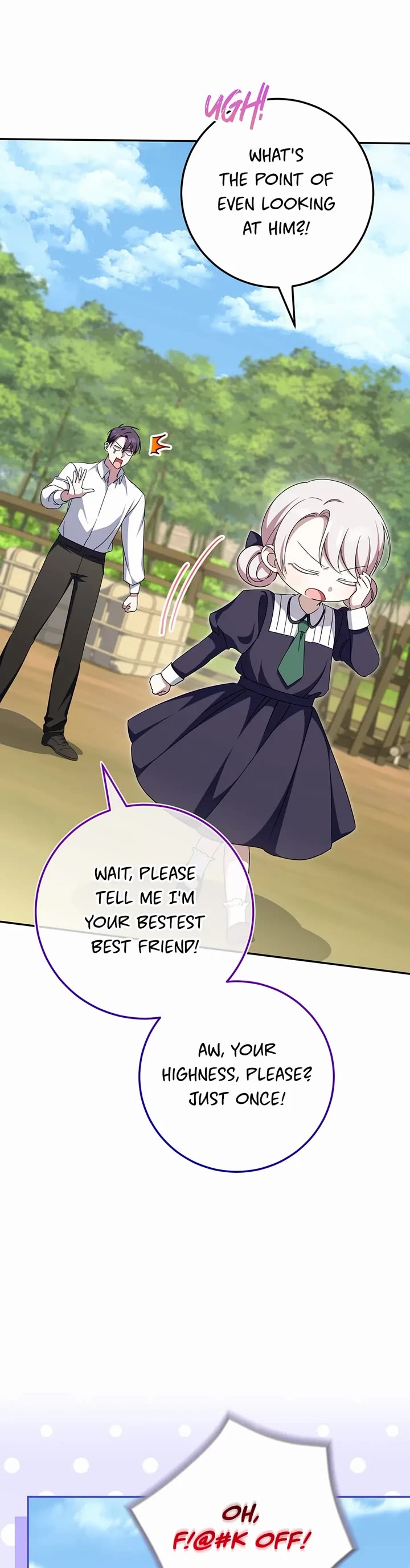 The Princess Is Evil Chapter 99 page 9 - Chapter 99: Sharlotte Forest
