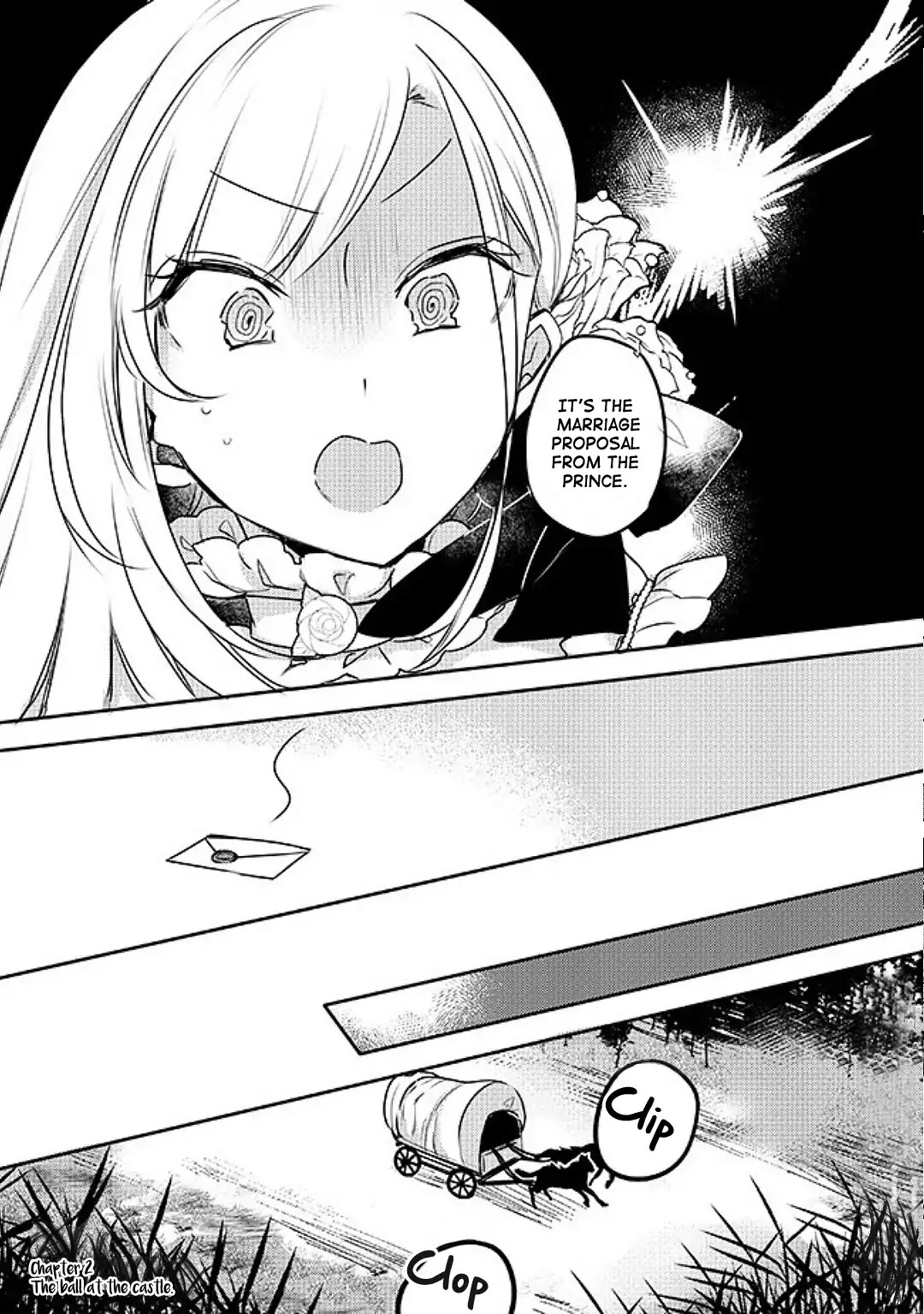 The Princess Likes to Lie Chapter 2.1 page 1 - Chapter 2.1