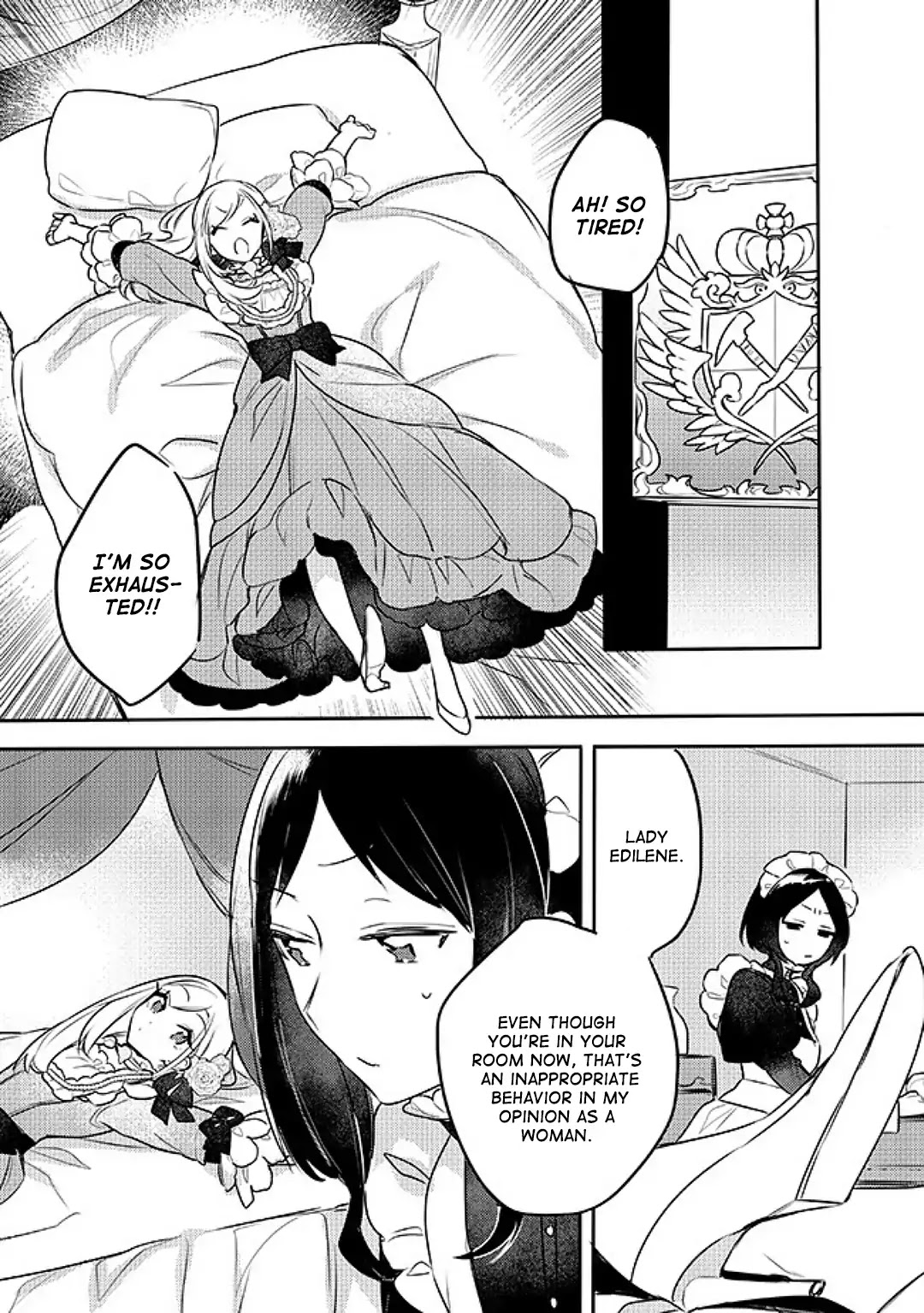 The Princess Likes to Lie Chapter 2.1 page 10 - Chapter 2.1