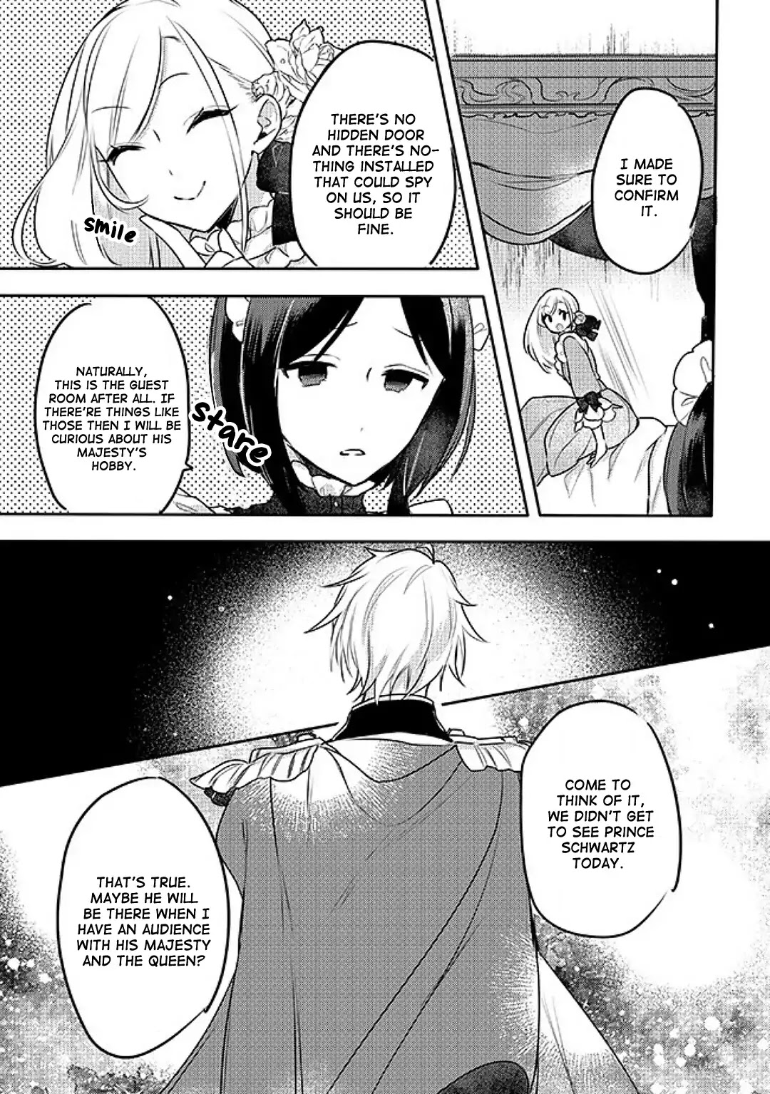 The Princess Likes to Lie Chapter 2.1 page 11 - Chapter 2.1