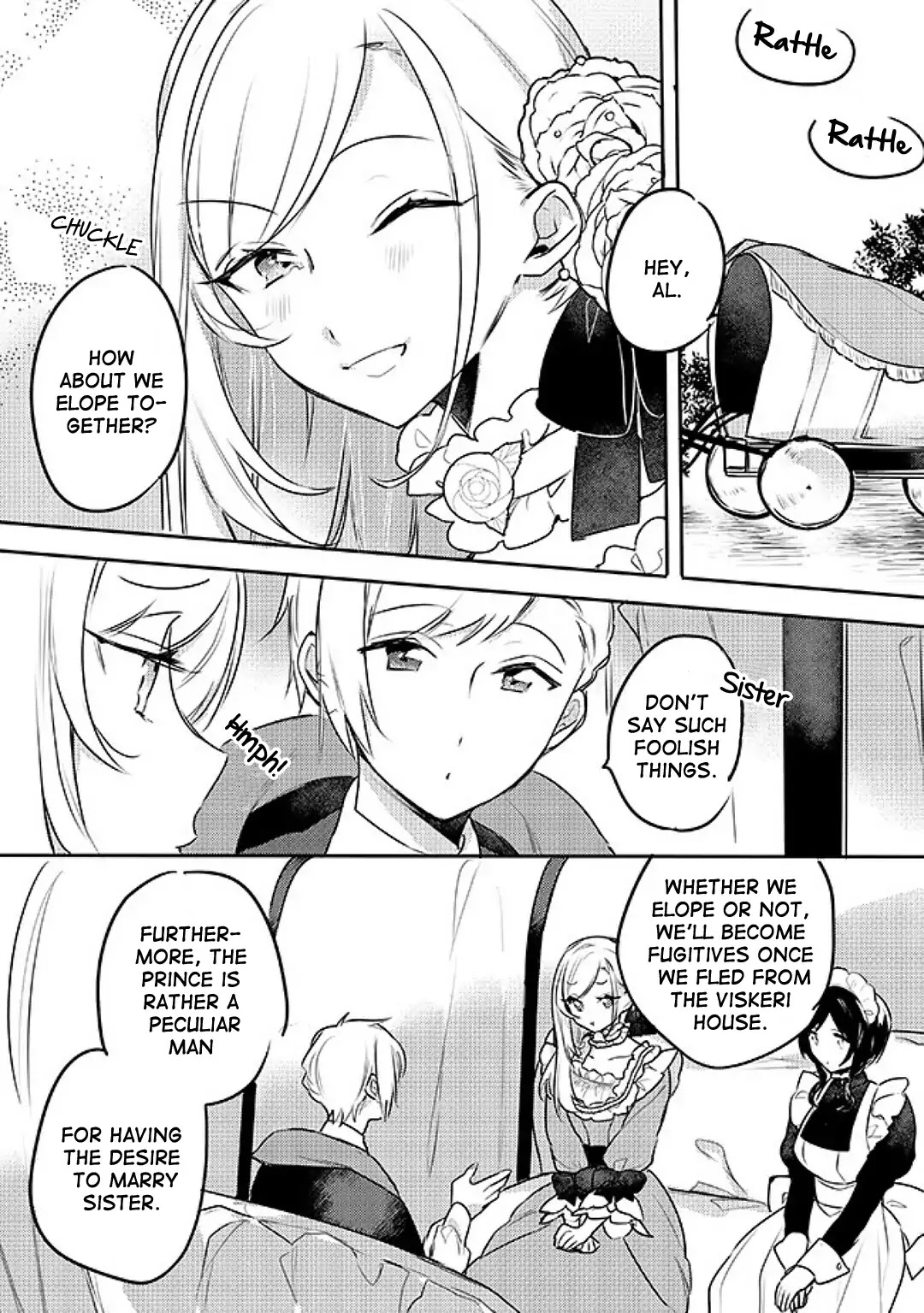 The Princess Likes to Lie Chapter 2.1 page 2 - Chapter 2.1