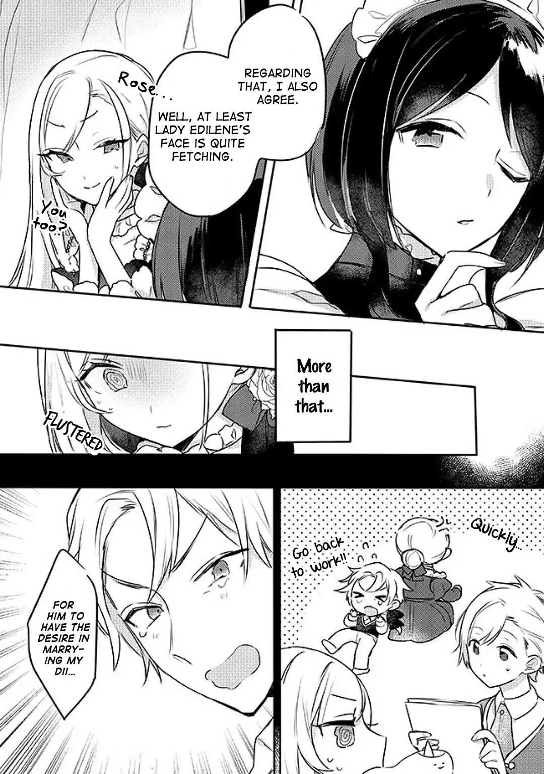 The Princess Likes to Lie Chapter 2.1 page 3 - Chapter 2.1
