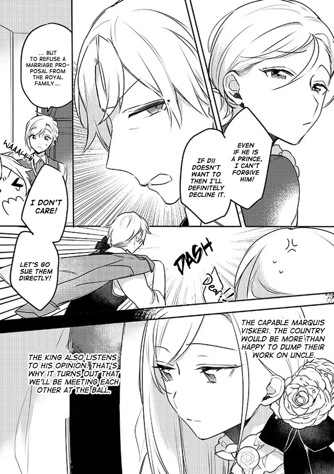 The Princess Likes to Lie Chapter 2.1 page 4 - Chapter 2.1