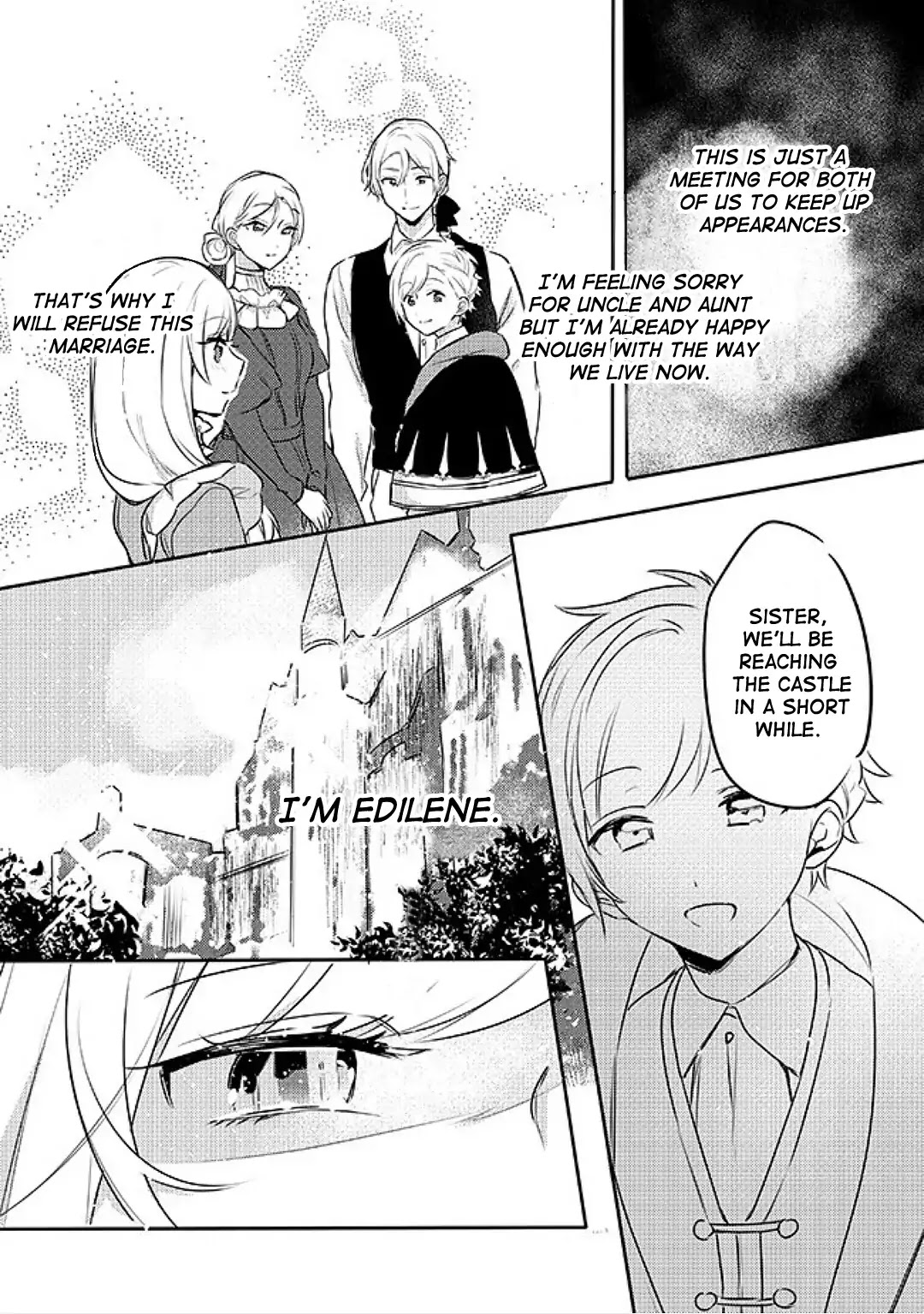The Princess Likes to Lie Chapter 2.1 page 5 - Chapter 2.1