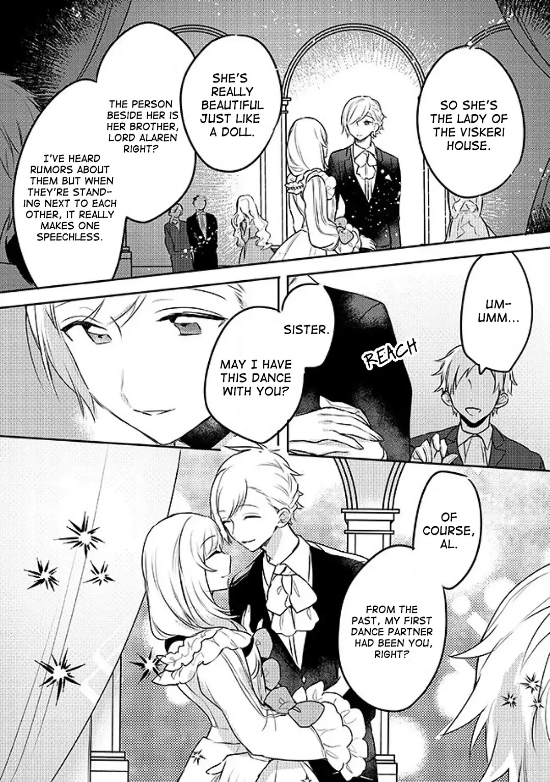 The Princess Likes to Lie Chapter 2.1 page 6 - Chapter 2.1