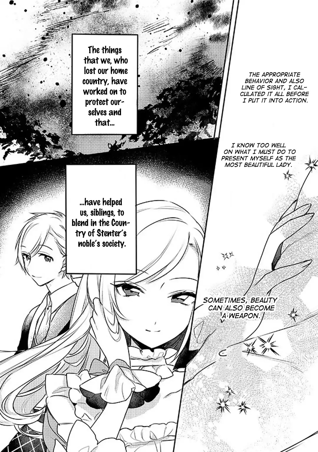 The Princess Likes to Lie Chapter 2.1 page 8 - Chapter 2.1