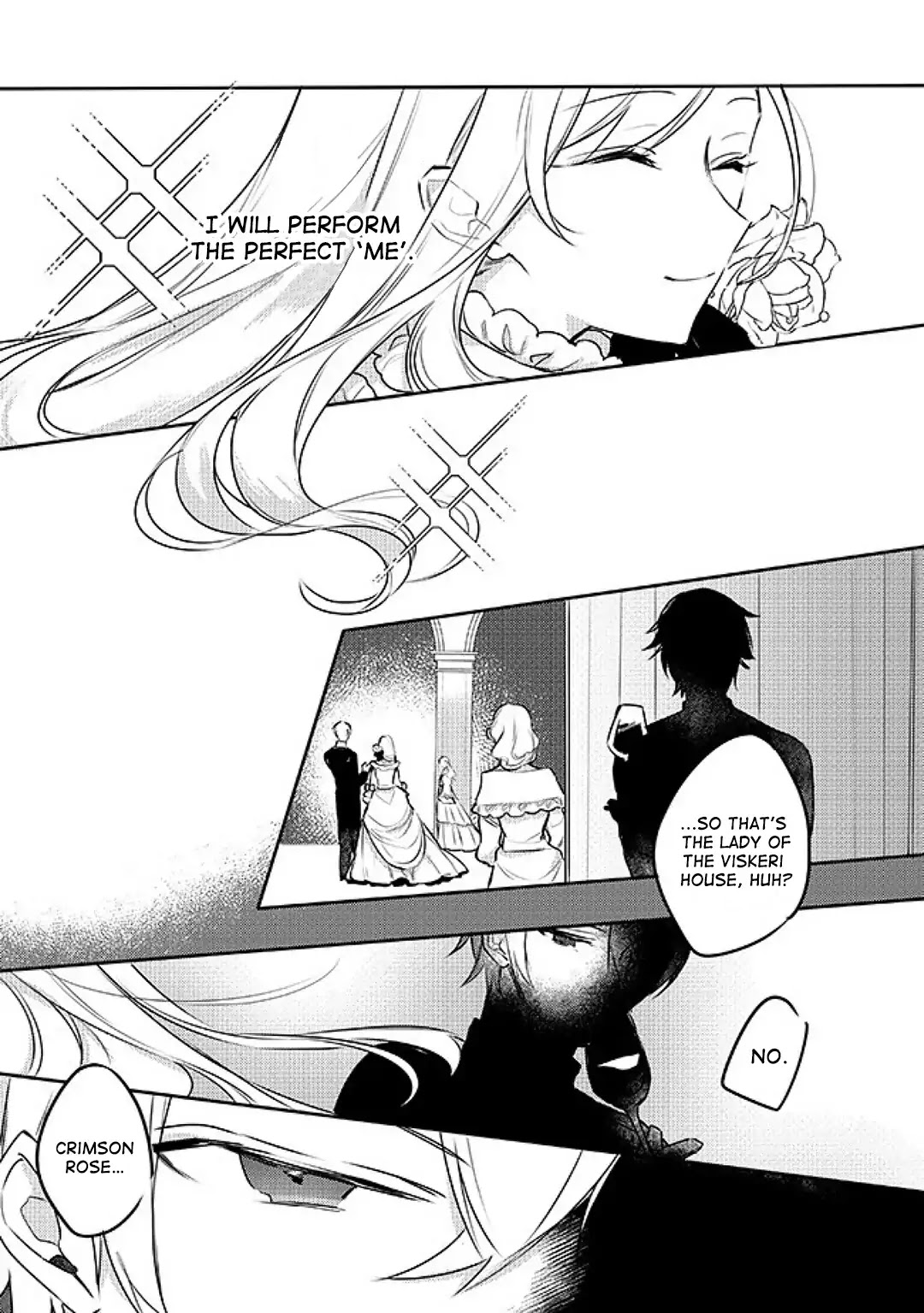 The Princess Likes to Lie Chapter 2.1 page 9 - Chapter 2.1
