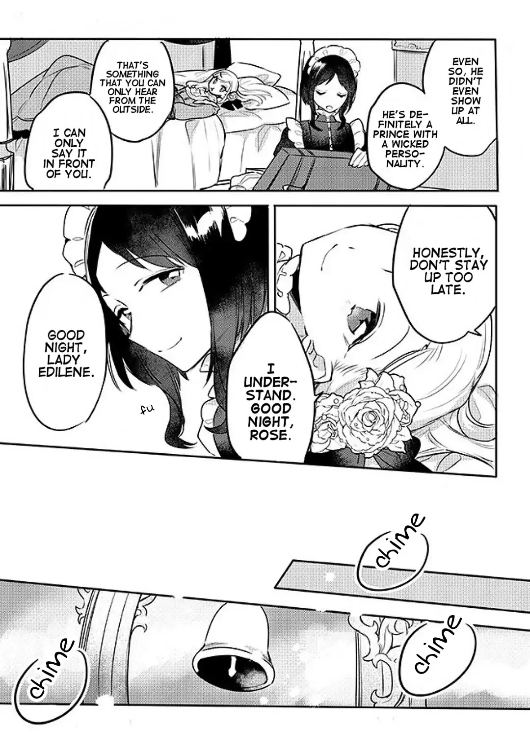 The Princess Likes to Lie Chapter 2.2 page 1 - Chapter 2.2