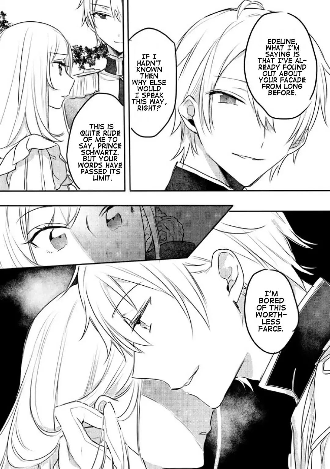 The Princess Likes to Lie Chapter 2.2 page 10 - Chapter 2.2