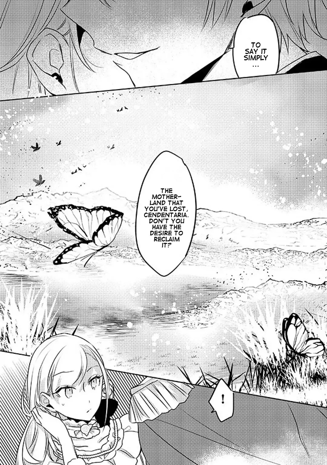 The Princess Likes to Lie Chapter 2.2 page 11 - Chapter 2.2