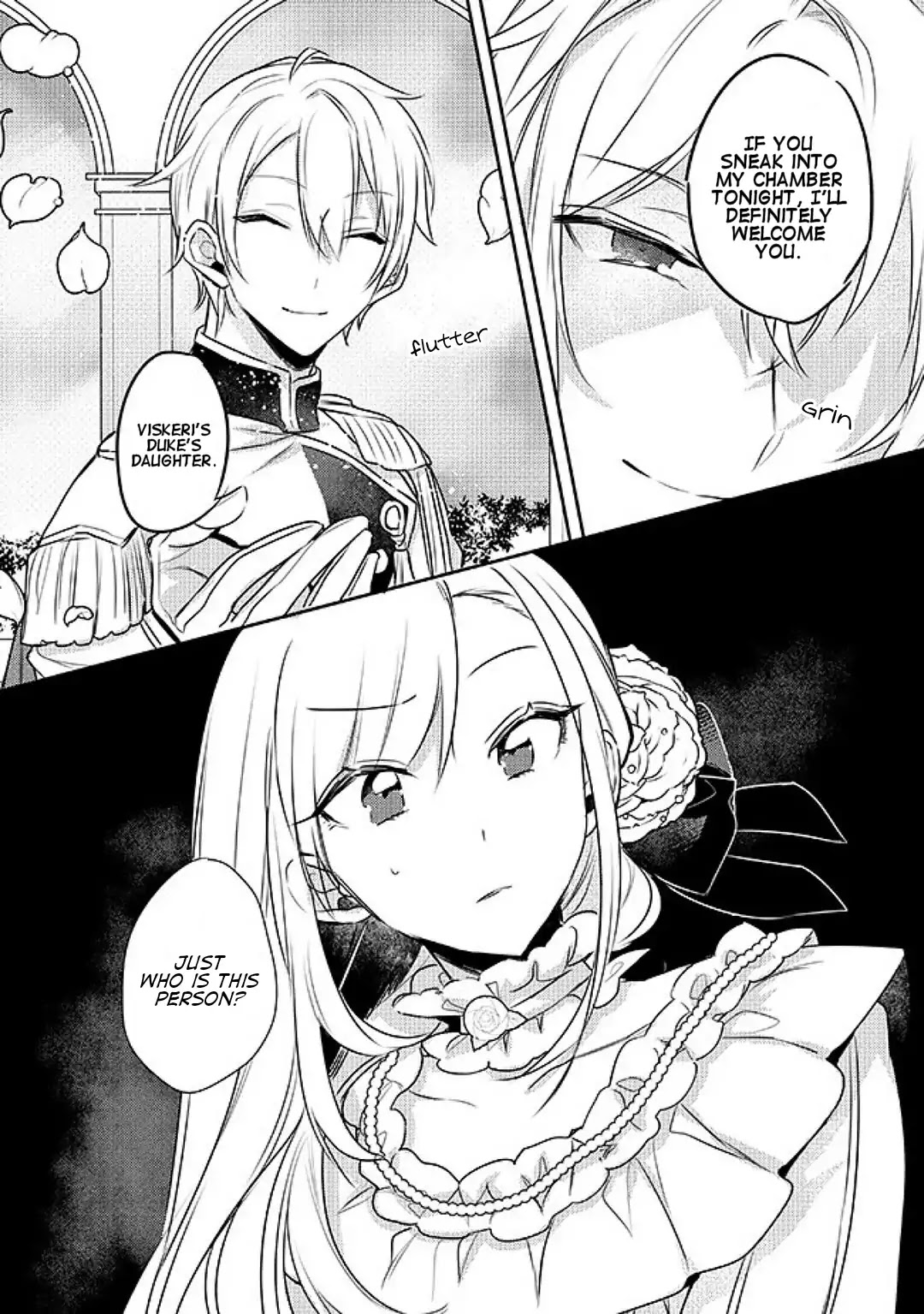 The Princess Likes to Lie Chapter 2.2 page 12 - Chapter 2.2