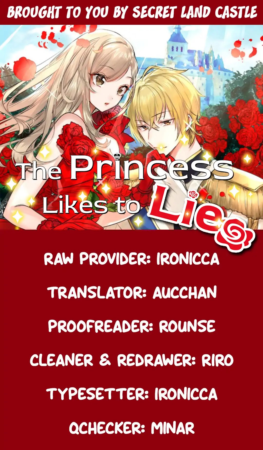 The Princess Likes to Lie Chapter 2.2 page 13 - Chapter 2.2