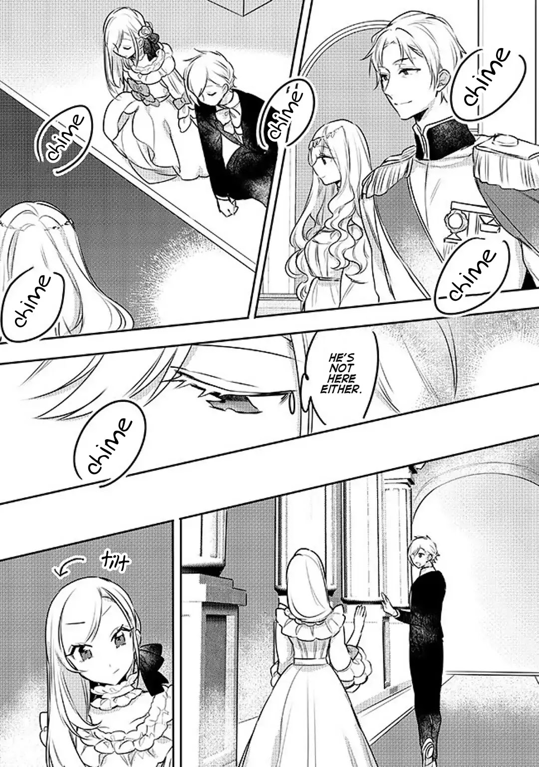 The Princess Likes to Lie Chapter 2.2 page 2 - Chapter 2.2