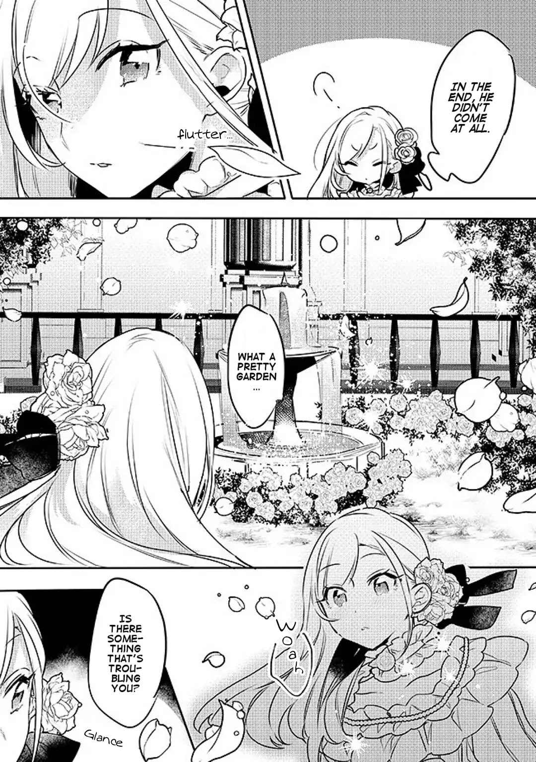 The Princess Likes to Lie Chapter 2.2 page 3 - Chapter 2.2