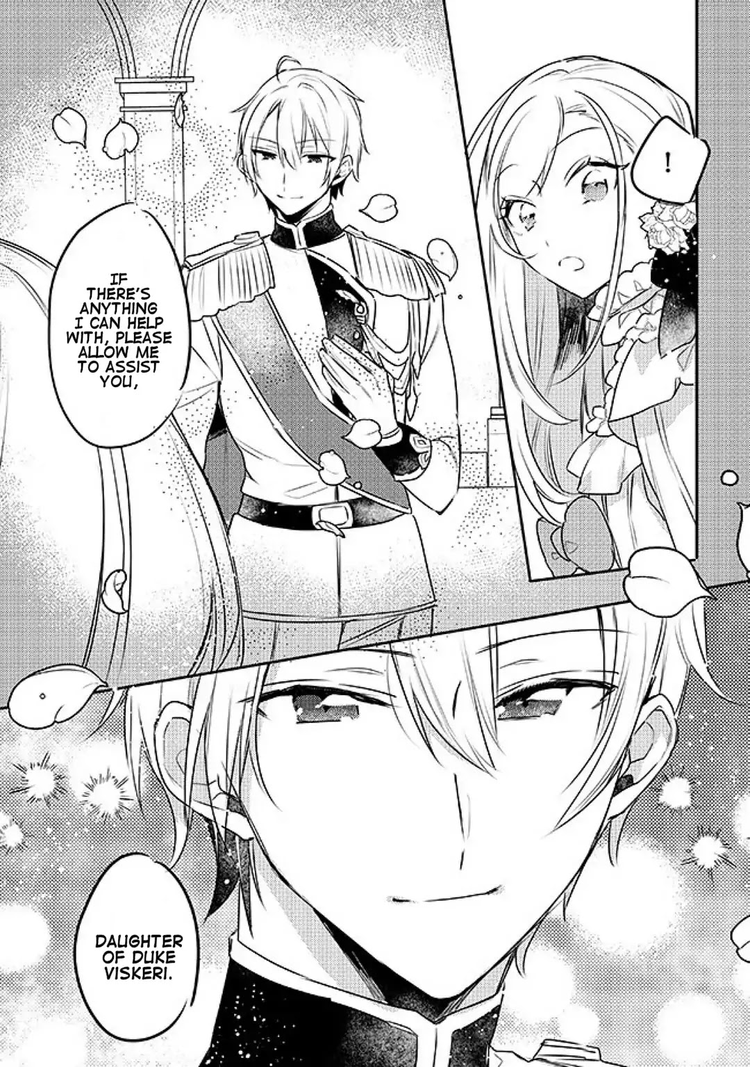 The Princess Likes to Lie Chapter 2.2 page 4 - Chapter 2.2