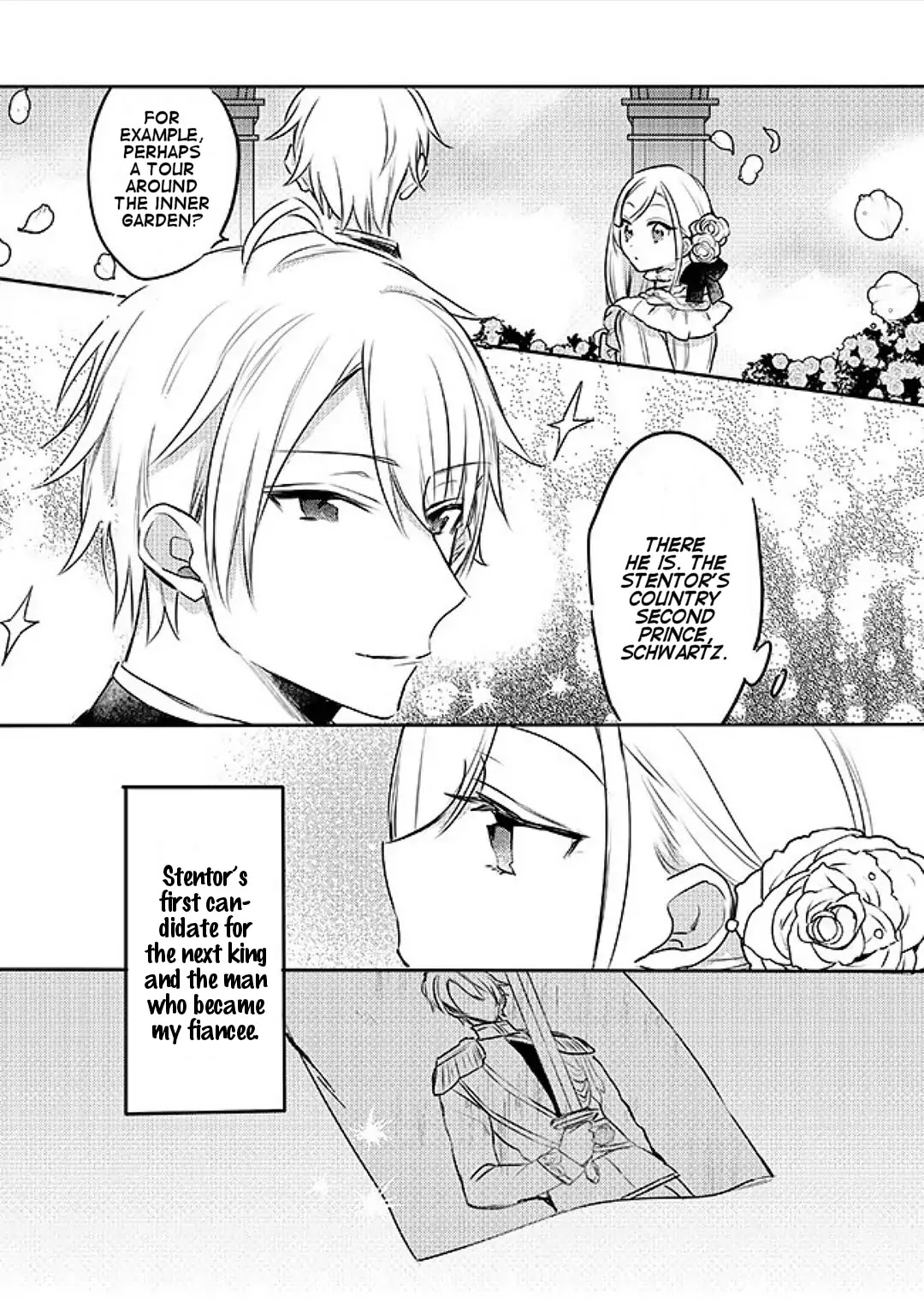 The Princess Likes to Lie Chapter 2.2 page 5 - Chapter 2.2