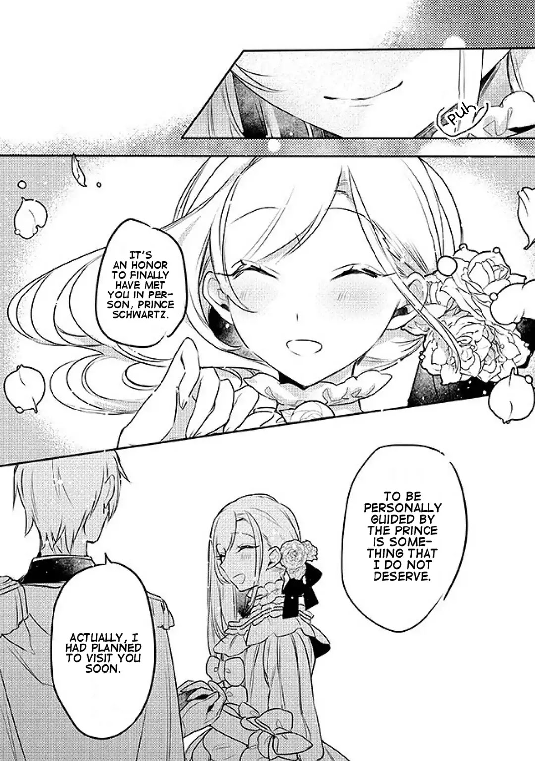 The Princess Likes to Lie Chapter 2.2 page 6 - Chapter 2.2