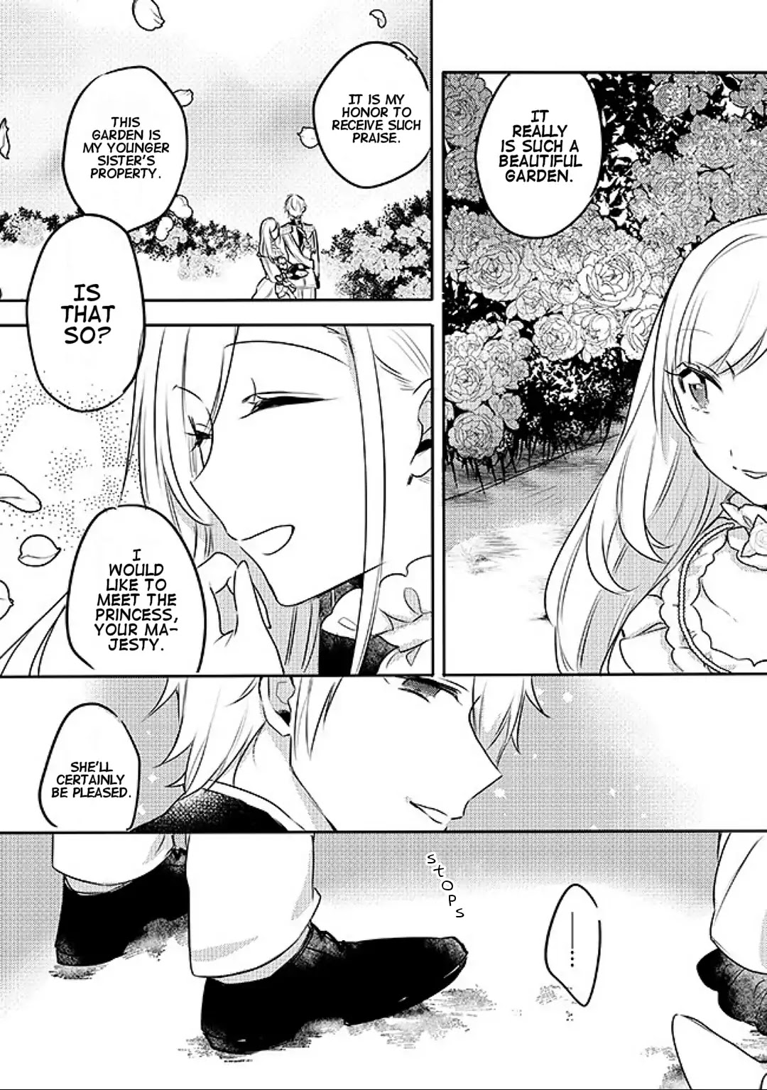 The Princess Likes to Lie Chapter 2.2 page 8 - Chapter 2.2