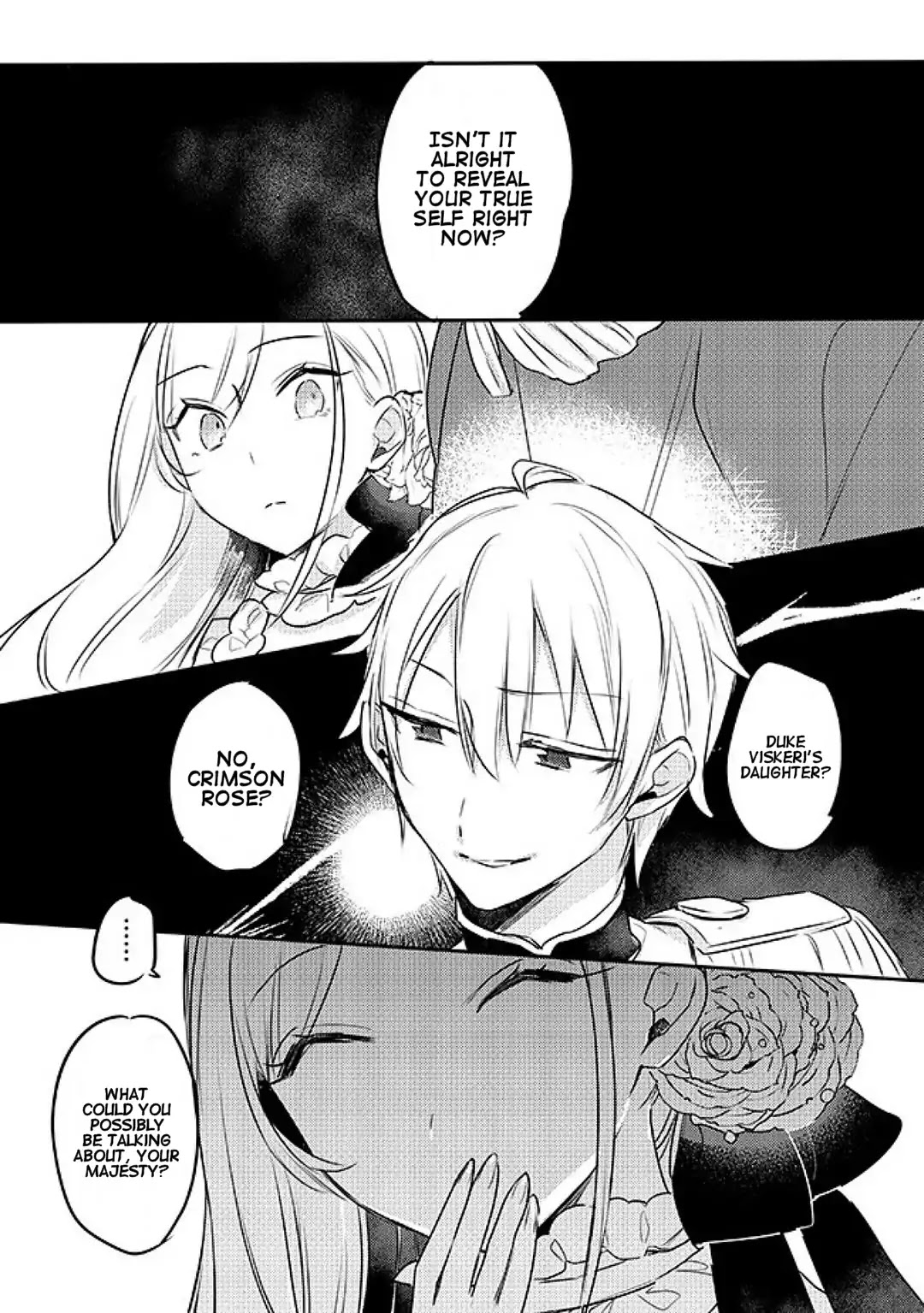 The Princess Likes to Lie Chapter 2.2 page 9 - Chapter 2.2