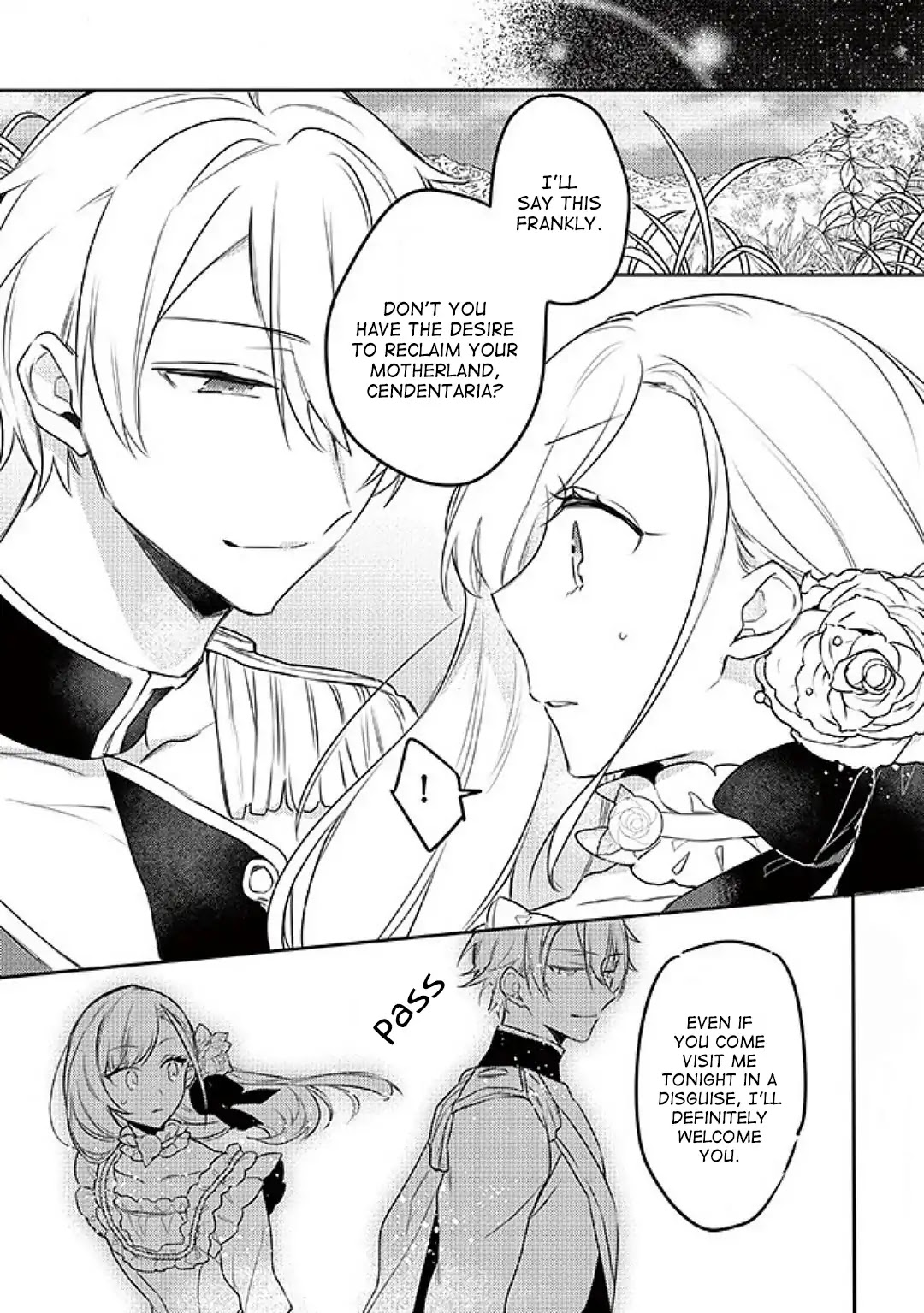 The Princess Likes to Lie Chapter 3 page 1 - Chapter 3