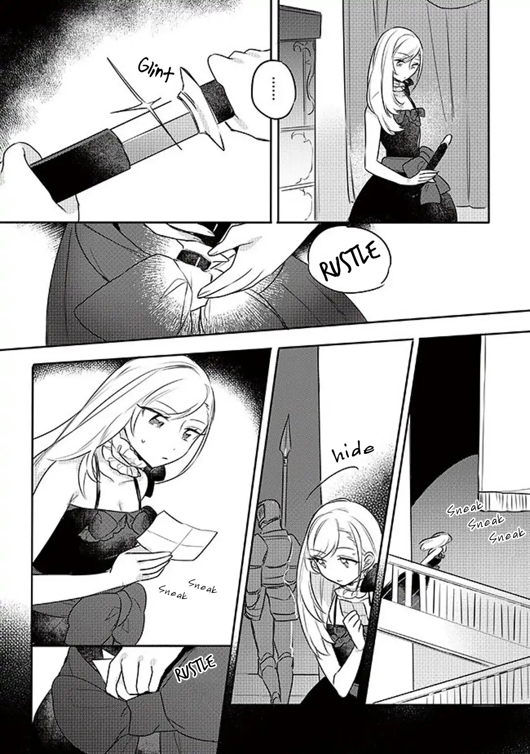 The Princess Likes to Lie Chapter 3 page 11 - Chapter 3
