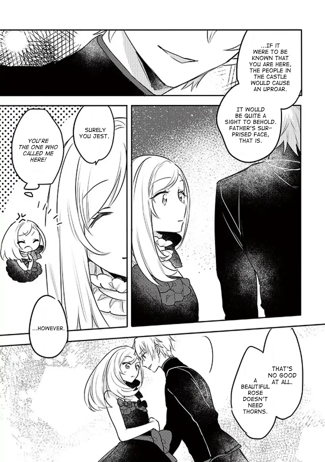 The Princess Likes to Lie Chapter 3 page 15 - Chapter 3