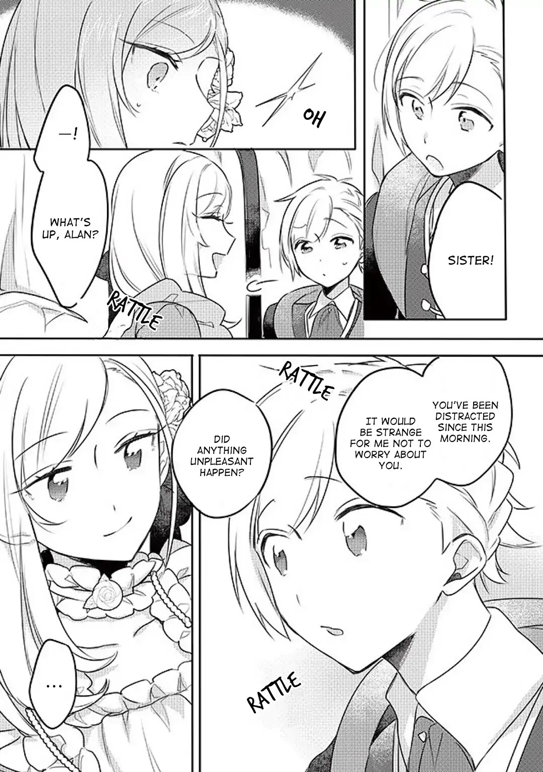 The Princess Likes to Lie Chapter 3 page 21 - Chapter 3