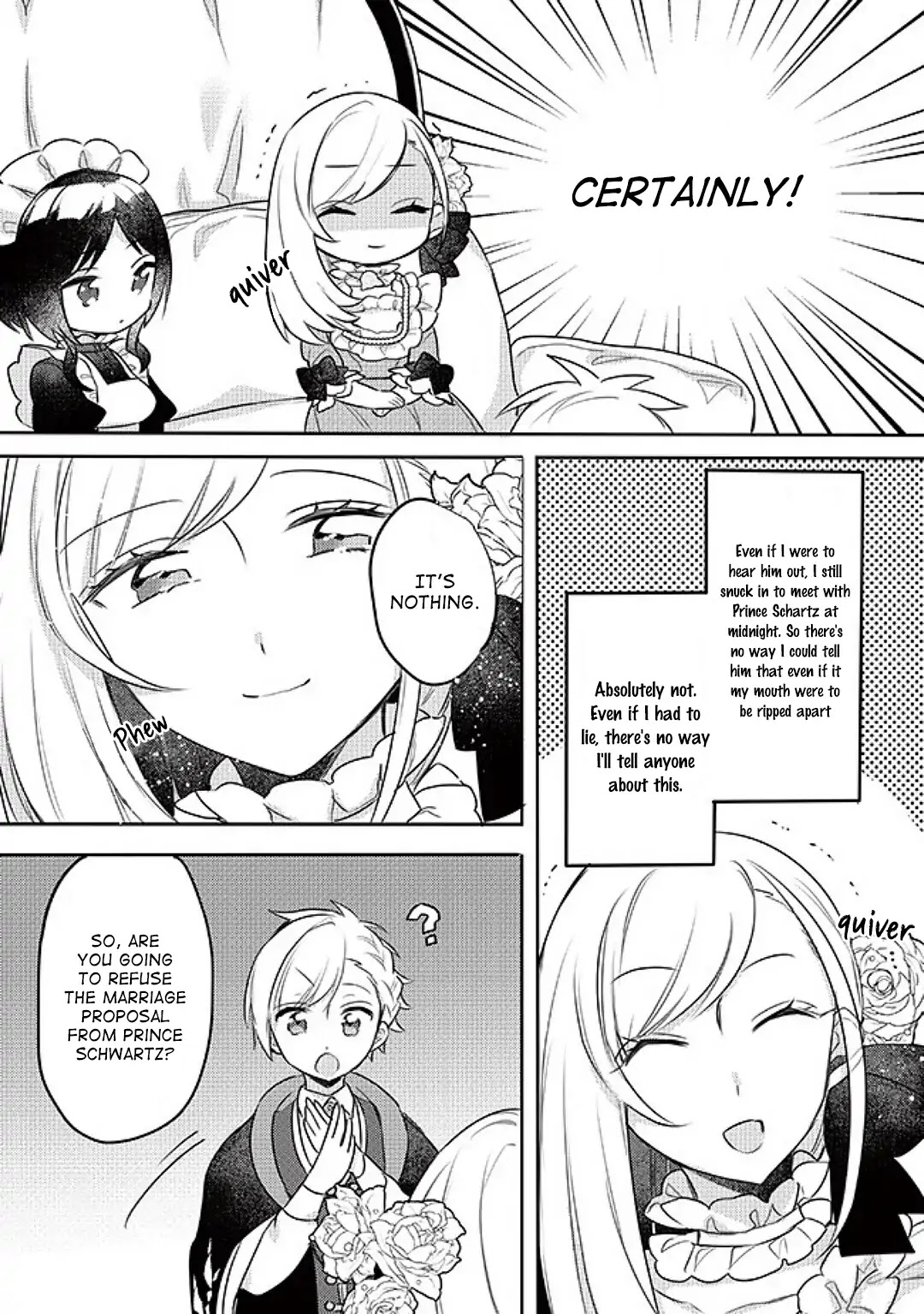 The Princess Likes to Lie Chapter 3 page 22 - Chapter 3
