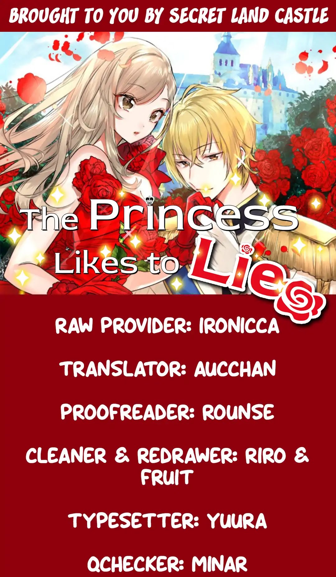 The Princess Likes to Lie Chapter 3 page 25 - Chapter 3