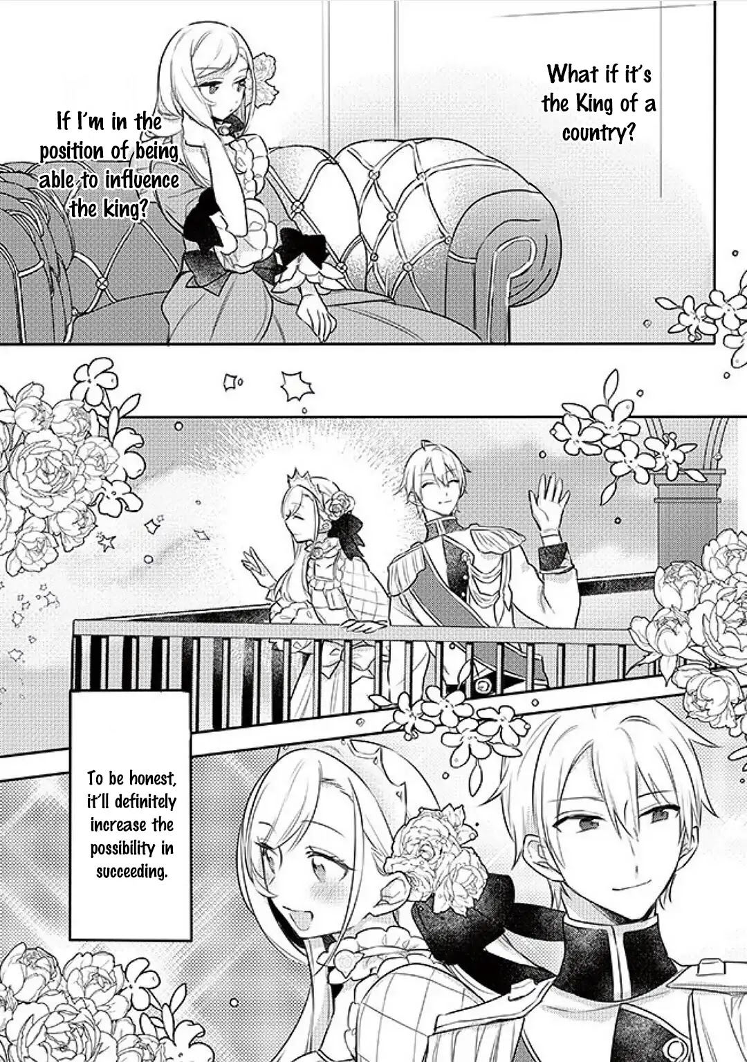 The Princess Likes to Lie Chapter 3 page 7 - Chapter 3