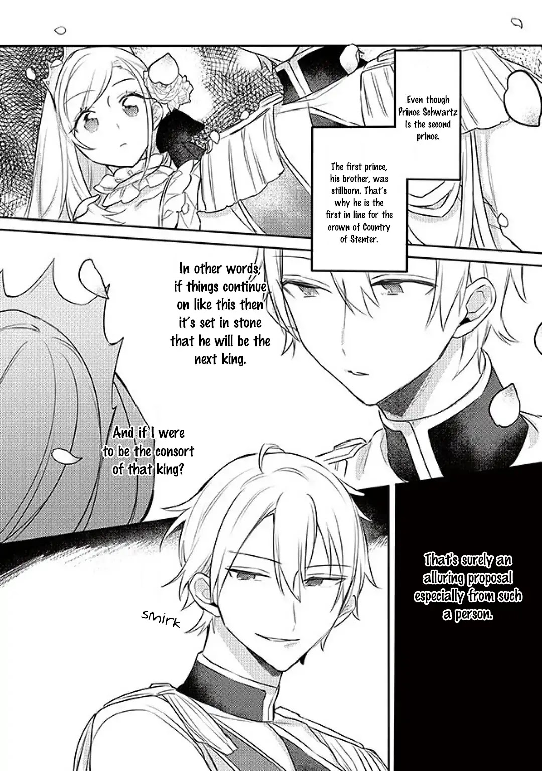 The Princess Likes to Lie Chapter 3 page 8 - Chapter 3