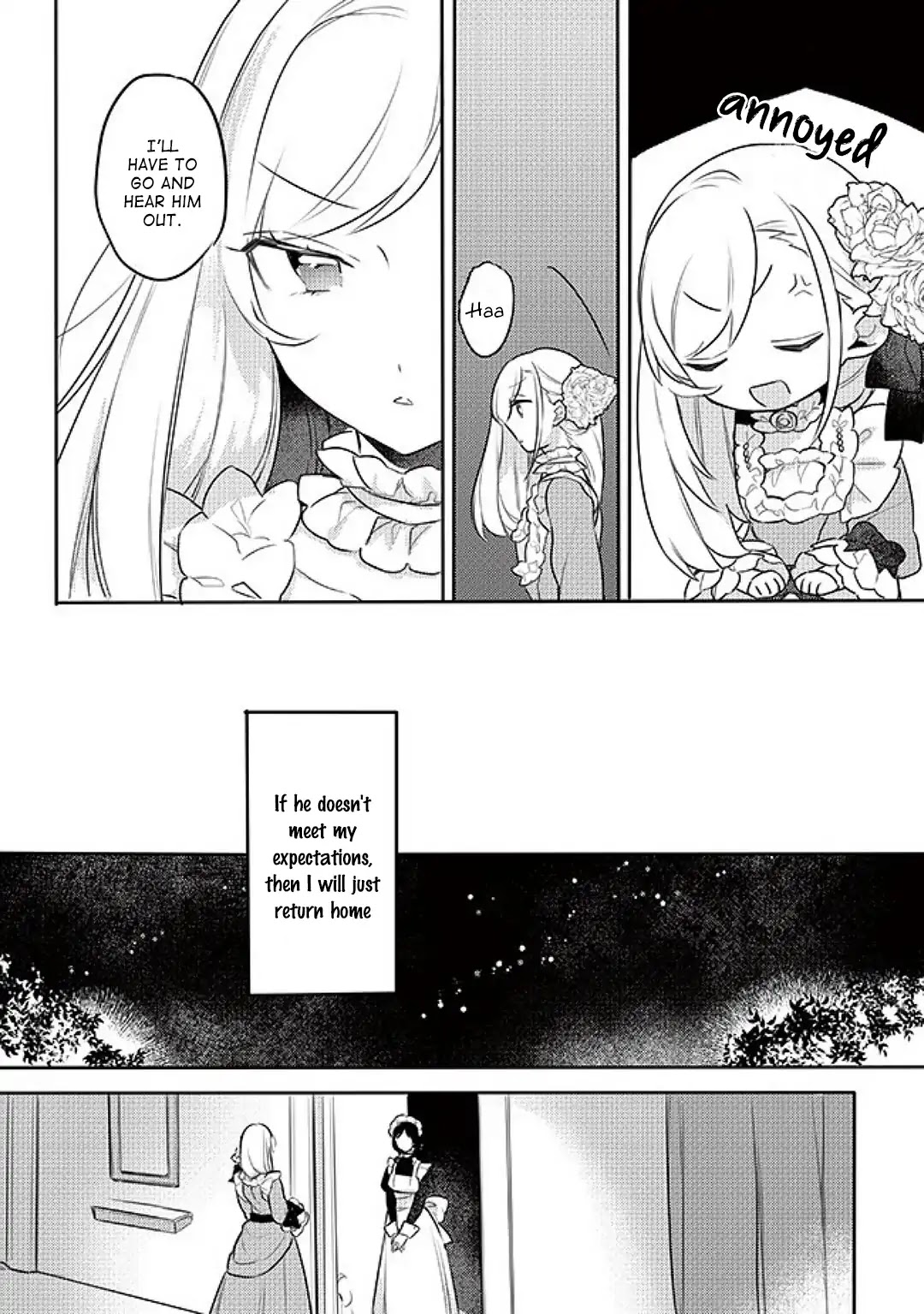 The Princess Likes to Lie Chapter 3 page 9 - Chapter 3