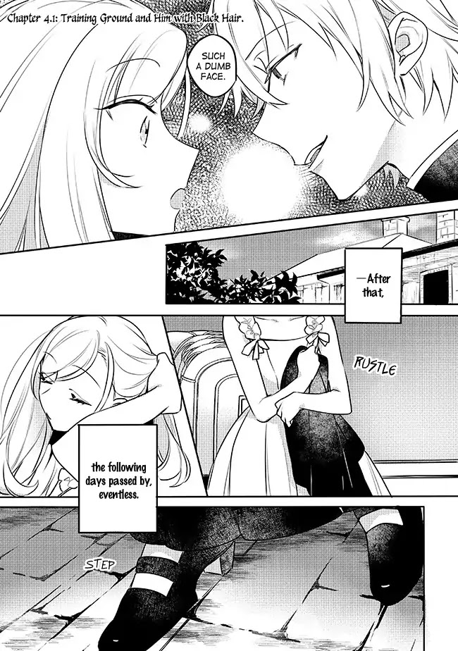 The Princess Likes to Lie Chapter 4.1 page 1 - Chapter 4.1