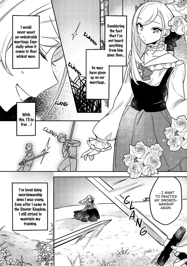The Princess Likes to Lie Chapter 4.1 page 2 - Chapter 4.1