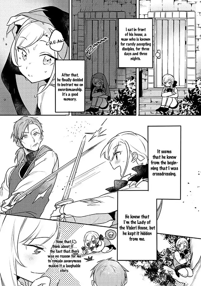 The Princess Likes to Lie Chapter 4.1 page 4 - Chapter 4.1